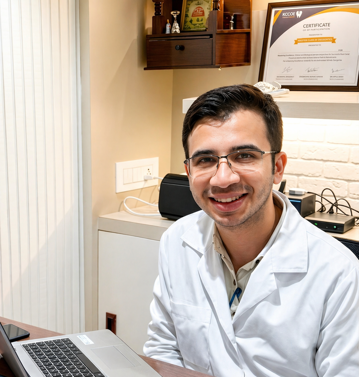 Dr. Harshil Patel, dentist at Dr.Patel's Dental Concepts in Mulund, Mumbai